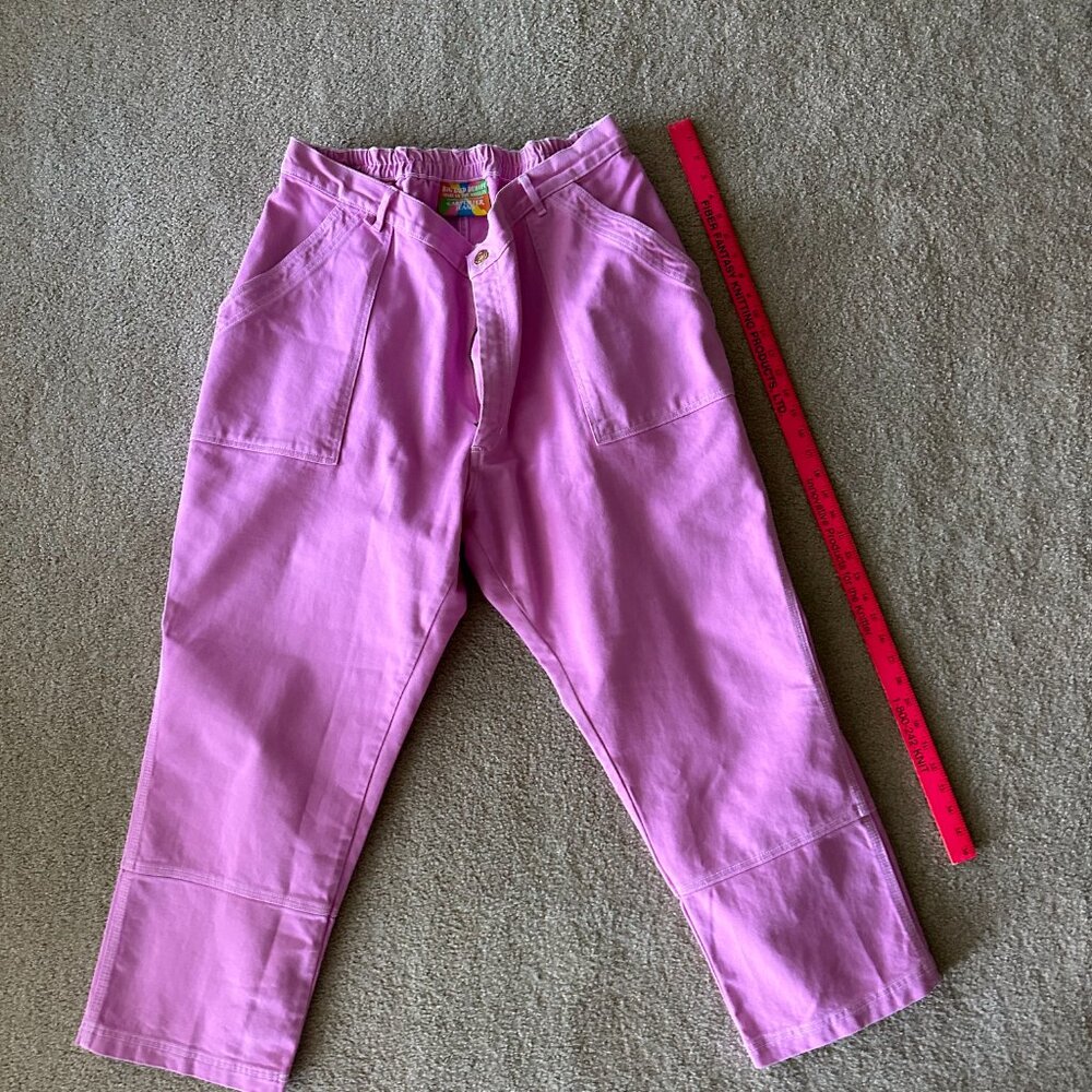 Big Bud Press Plus Size Pink Carpenter Jeans Size 1XL